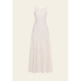 Agua by Agua Bendita Agua by Agua Bendita Abeja Playa Maxi Cotton Dress