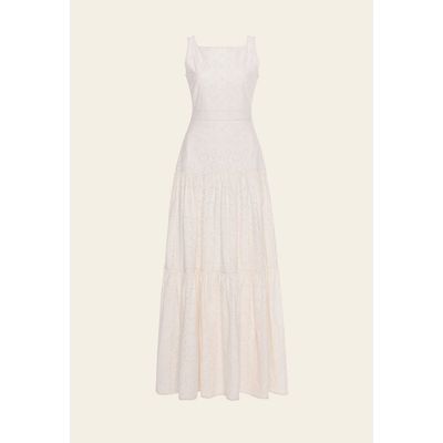Agua by Agua Bendita Agua by Agua Bendita Abeja Playa Maxi Cotton Dress