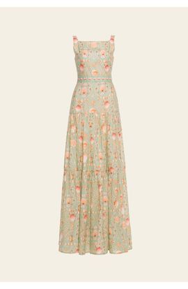 Agua by Agua Bendita Agua by Agua Bendita Abeja Playa Maxi Linen Dress