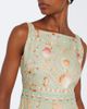 Agua by Agua Bendita Agua by Agua Bendita Abeja printed tiered linen maxi dress - 3
