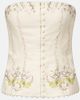 Agua by Agua Bendita Agua by Agua Bendita Abelia Anhelo floral linen corset - 1