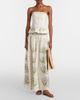 Agua by Agua Bendita Agua by Agua Bendita Abelia Anhelo floral linen corset - 5