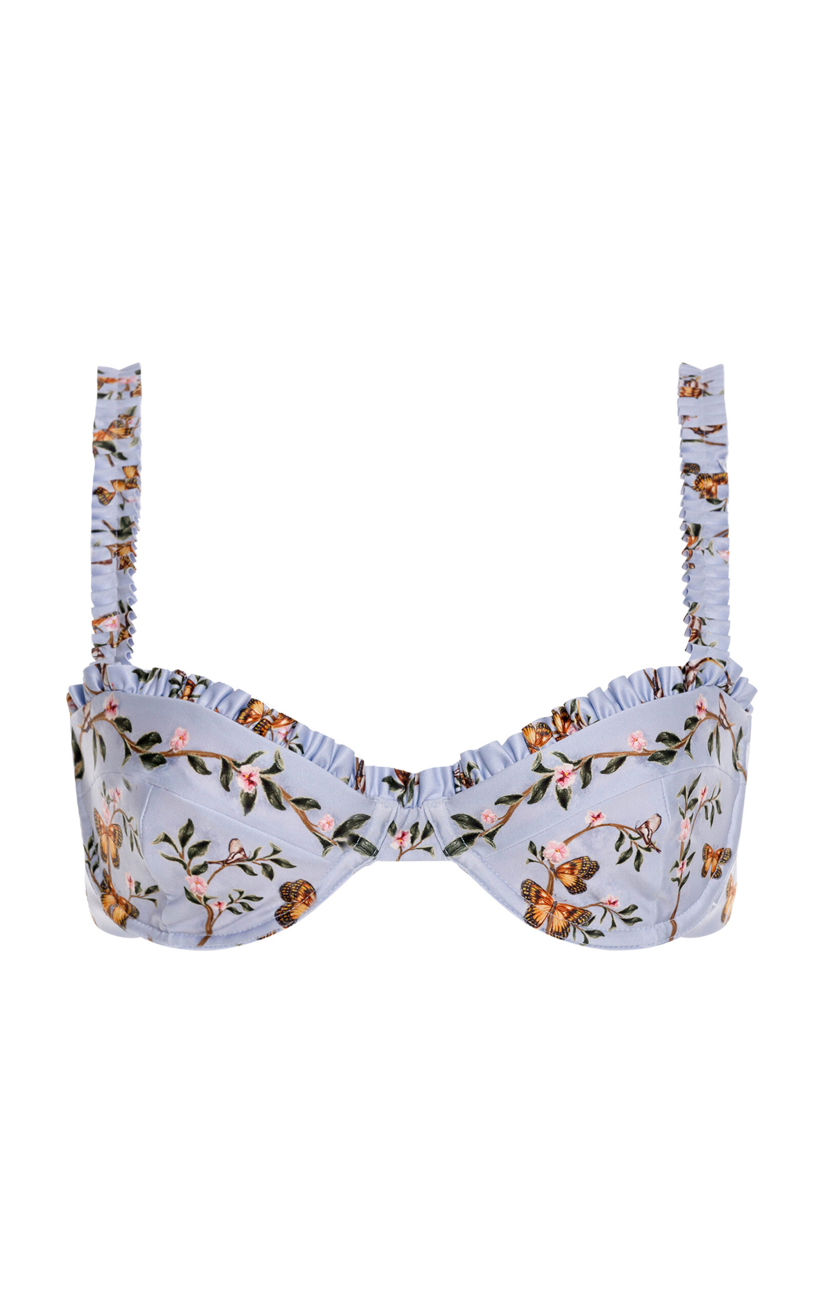 Agua by Agua Bendita Agua by Agua Bendita Agraz Orquidea Bikini Top