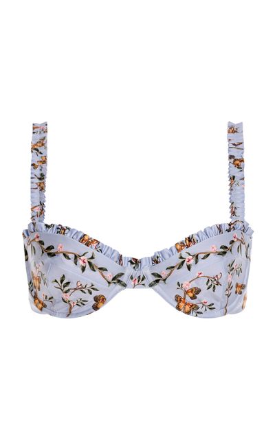 Agua by Agua Bendita Agua by Agua Bendita Agraz Orquidea Bikini Top