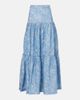 Agua by Agua Bendita Agua by Agua Bendita Anis Lymanopoda floral linen maxi skirt - 1