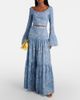 Agua by Agua Bendita Agua by Agua Bendita Anis Lymanopoda floral linen maxi skirt - 2