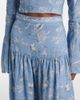 Agua by Agua Bendita Agua by Agua Bendita Anis Lymanopoda floral linen maxi skirt - 4