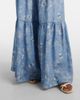 Agua by Agua Bendita Agua by Agua Bendita Anis Lymanopoda floral linen maxi skirt - 5
