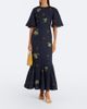 Agua by Agua Bendita Agua by Agua Bendita Ave Anhelo floral linen maxi dress - 2