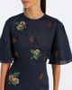 Agua by Agua Bendita Agua by Agua Bendita Ave Anhelo floral linen maxi dress - 3