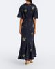 Agua by Agua Bendita Agua by Agua Bendita Ave Anhelo floral linen maxi dress - 5