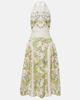 Agua by Agua Bendita Agua by Agua Bendita Balsa Anhelo floral linen midi dress - 1