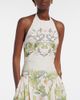 Agua by Agua Bendita Agua by Agua Bendita Balsa Anhelo floral linen midi dress - 8