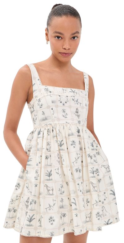 Agua by Agua Bendita Agua by Agua Bendita Barbara Arena Dress Multicolor