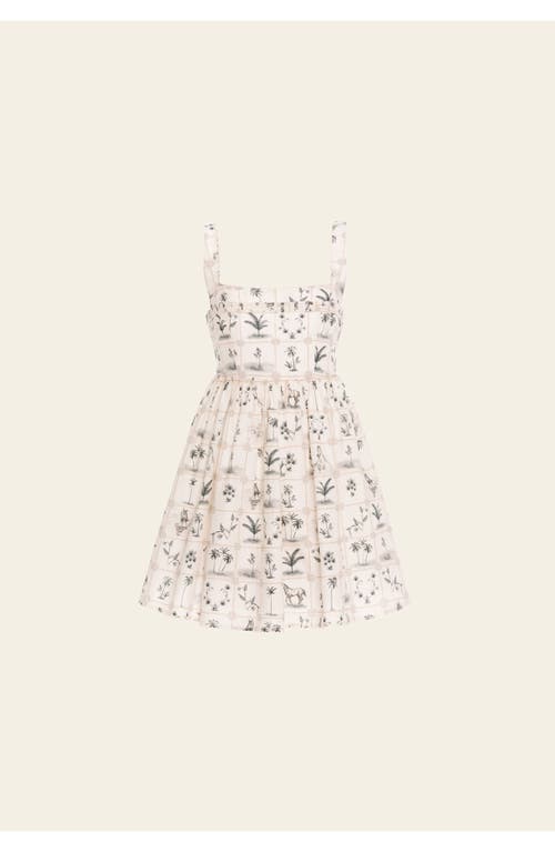 Agua by Agua Bendita Agua by Agua Bendita Barbara Arena Mini Dress