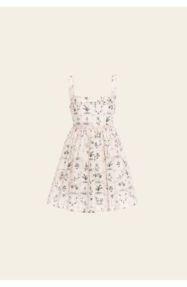 Agua by Agua Bendita Agua by Agua Bendita Barbara Arena Mini Dress