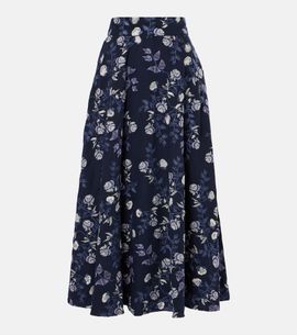 Agua by Agua Bendita Agua by Agua Bendita Bergamot floral maxi skirt
