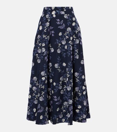 Agua by Agua Bendita Agua by Agua Bendita Bergamot floral maxi skirt