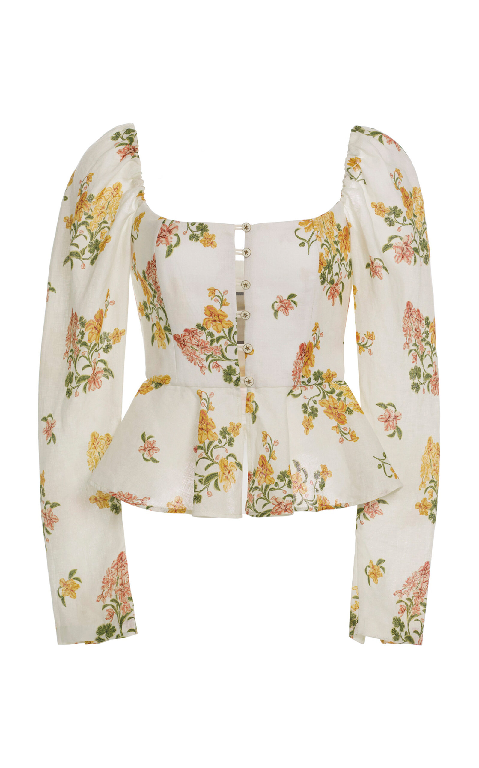 Agua by Agua Bendita Agua by Agua Bendita Bromelia Floral Top