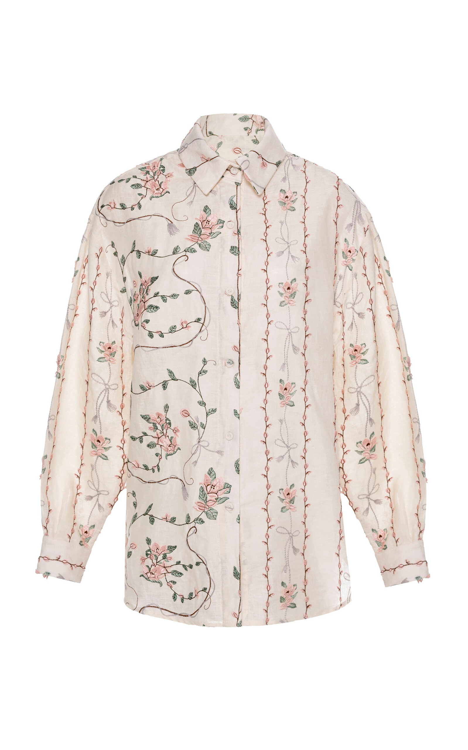Agua by Agua Bendita Agua by Agua Bendita Cecilia Navegante Linen Shirt