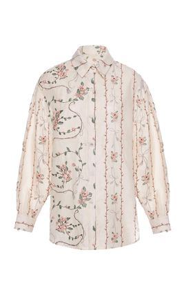 Agua by Agua Bendita Agua by Agua Bendita Cecilia Navegante Linen Shirt