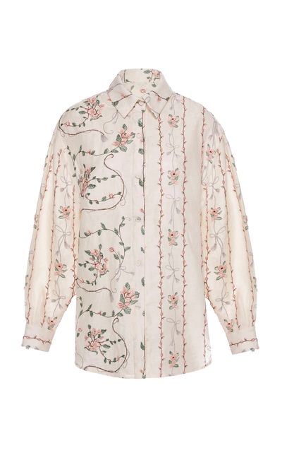 Agua by Agua Bendita Agua by Agua Bendita Cecilia Navegante Linen Shirt