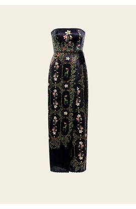 Agua by Agua Bendita Agua by Agua Bendita Cinefilia Noche Maxi Dress