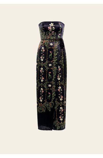 Agua by Agua Bendita Agua by Agua Bendita Cinefilia Noche Maxi Dress