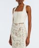Agua by Agua Bendita Agua by Agua Bendita Cornalina broderie anglaise cotton bustier top - 2