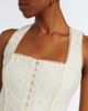 Agua by Agua Bendita Agua by Agua Bendita Cornalina broderie anglaise cotton bustier top - 3