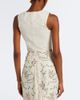 Agua by Agua Bendita Agua by Agua Bendita Cornalina broderie anglaise cotton bustier top - 4