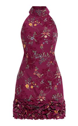 Agua by Agua Bendita Agua by Agua Bendita Cuenca Isolda Cotton Mini Dress