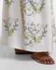 Agua by Agua Bendita Agua by Agua Bendita Curua floral linen midi skirt - 4