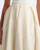 Agua by Agua Bendita Agua by Agua Bendita Delta broderie anglaise cotton maxi skirt - 3