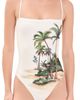Agua by Agua Bendita Agua by Agua Bendita Durazno Arena One Piece Multicolor - 1