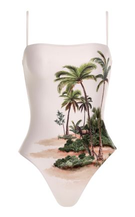 Agua by Agua Bendita Agua by Agua Bendita Durazno Arena Swimsuit