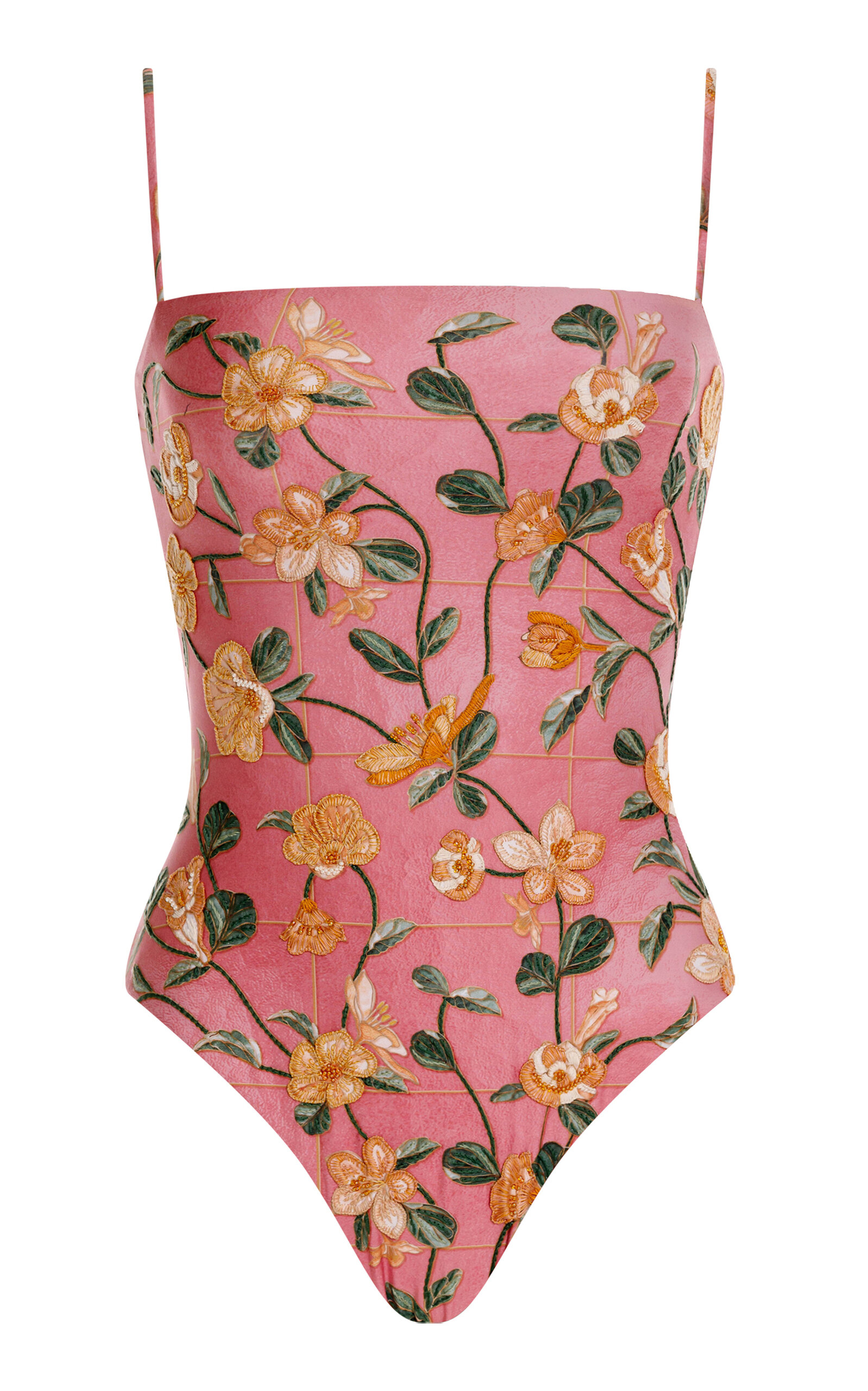 Agua by Agua Bendita Agua by Agua Bendita Durazno Castillo OnePiece Swimsuit