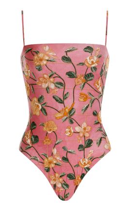 Agua by Agua Bendita Agua by Agua Bendita Durazno Castillo OnePiece Swimsuit