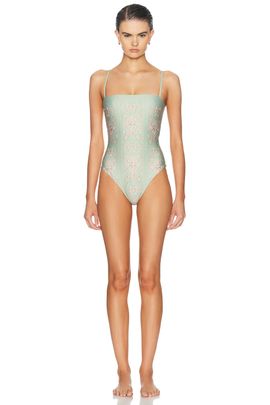 Agua by Agua Bendita Agua by Agua Bendita Durazno One Piece Swimsuit