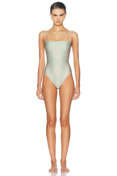 Agua by Agua Bendita Agua by Agua Bendita Durazno One Piece Swimsuit
