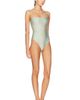Agua by Agua Bendita Agua by Agua Bendita Durazno One Piece Swimsuit - 2