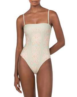 Agua By Agua Bendita Agua by Agua Bendita Durazno Playa One Piece Swimsuit