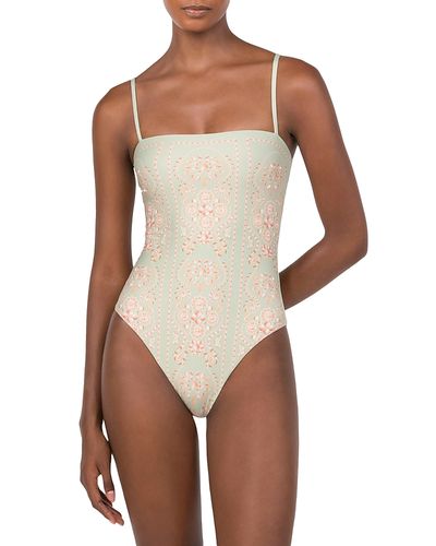 Agua By Agua Bendita Agua by Agua Bendita Durazno Playa One Piece Swimsuit