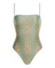 Agua By Agua Bendita Agua by Agua Bendita Durazno Playa One Piece Swimsuit - 6