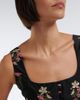 Agua by Agua Bendita Agua by Agua Bendita Eslabón cotton poplin top - 3