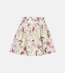 Agua by Agua Bendita Agua by Agua Bendita Floral linen shorts