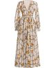 Agua by Agua Bendita Agua by Agua Bendita Frambuesa Valle Maxi Dress - 1