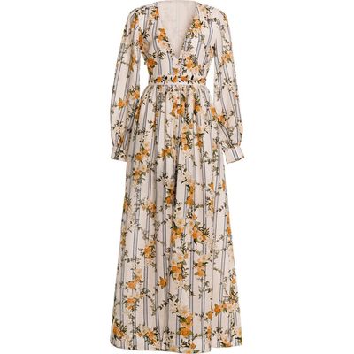 Agua by Agua Bendita Agua by Agua Bendita Frambuesa Valle Maxi Dress