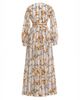 Agua by Agua Bendita Agua by Agua Bendita Frambuesa Valle Maxi Dress - 2