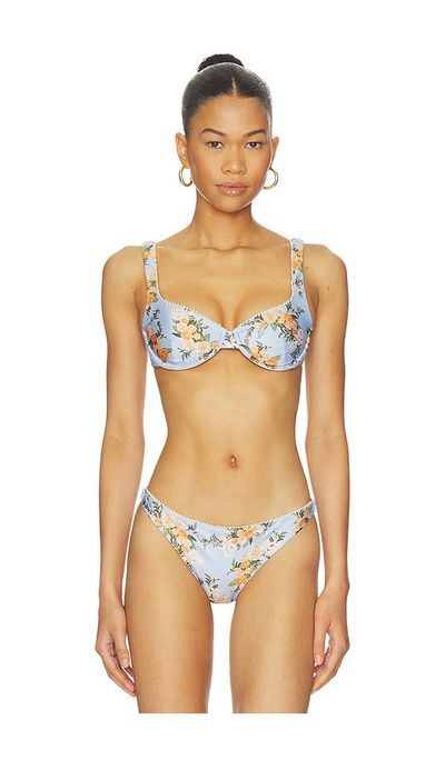 Agua by Agua Bendita Agua by Agua Bendita Hacienda Bikini Top